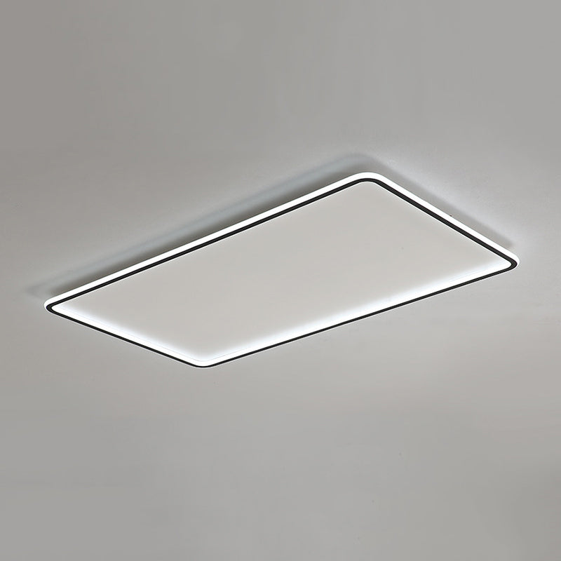 Modern LED Flush Mount Ceiling Fixture Ringed Light Room Hall Foyer Light Indoor Shop Lighting