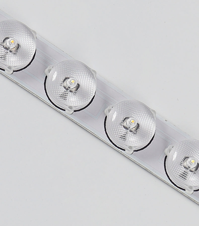 Rounded Shape 1-Light LED Flush Light New Modern Iron Flush Mount Ceiling Light Fixtures