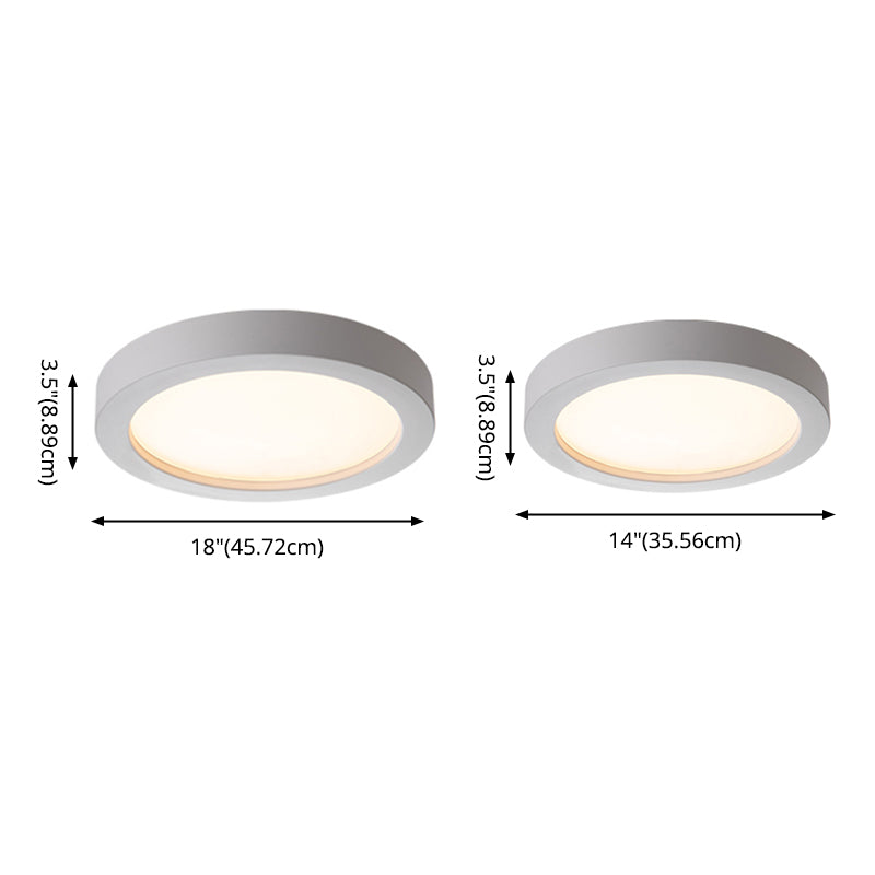 Éclairage de plafond encastré à LED moderne, éclairage d'intérieur, éclairage circulaire pour chambre à coucher, Foyer