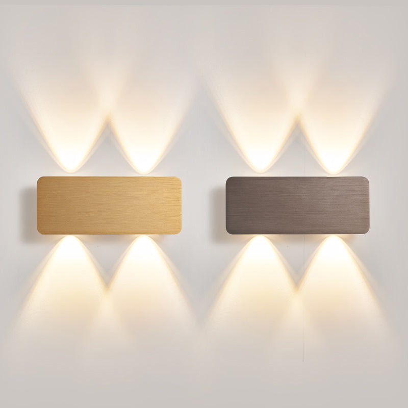 Moderne wandkandel LED -licht naast licht leeslicht slaapkamer indoor licht