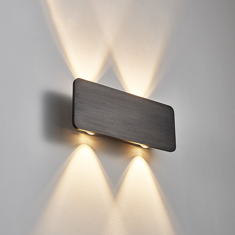 Moderne wandkandel LED -licht naast licht leeslicht slaapkamer indoor licht