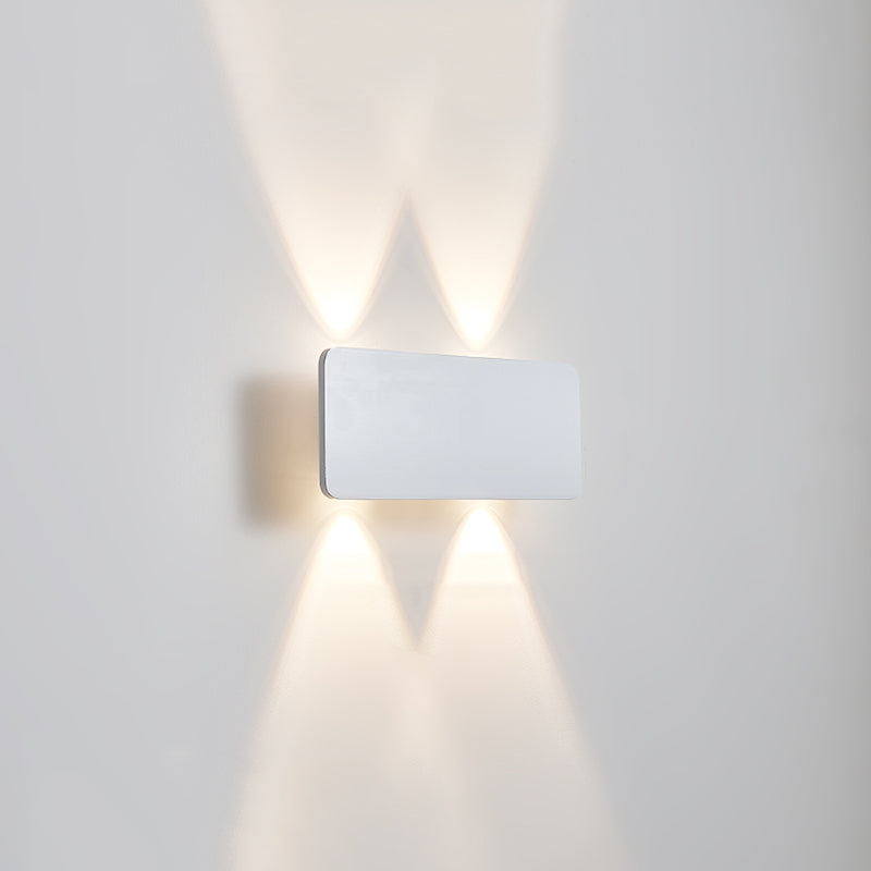 Moderne wandkandel LED -licht naast licht leeslicht slaapkamer indoor licht