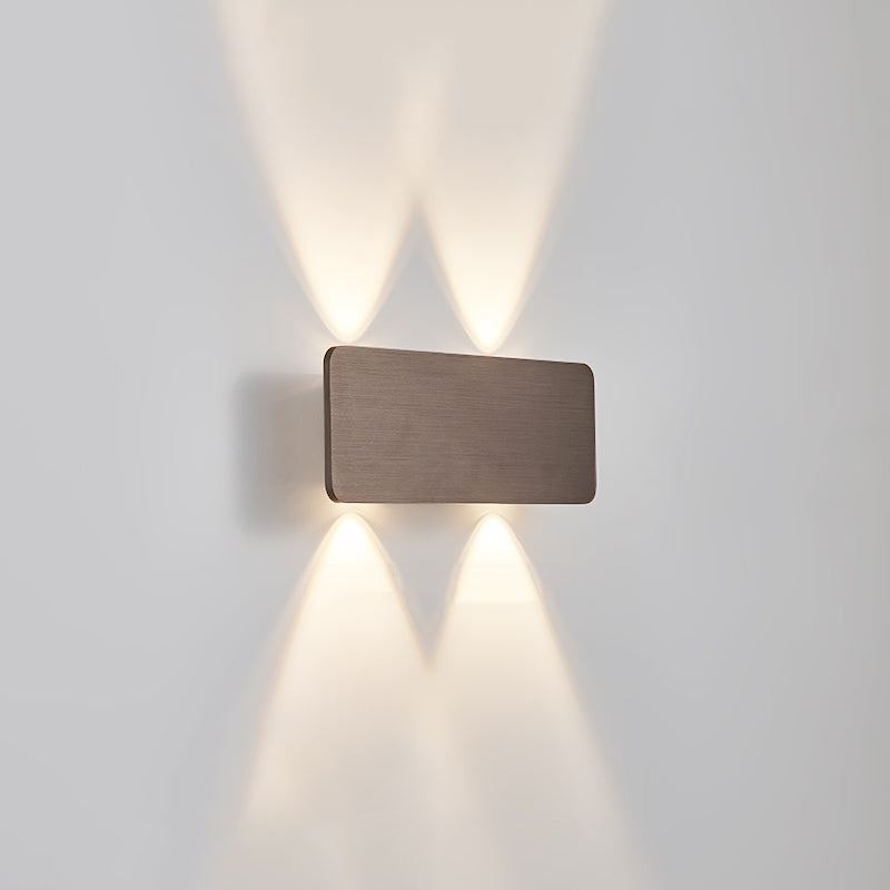 Moderne wandkandel LED -licht naast licht leeslicht slaapkamer indoor licht