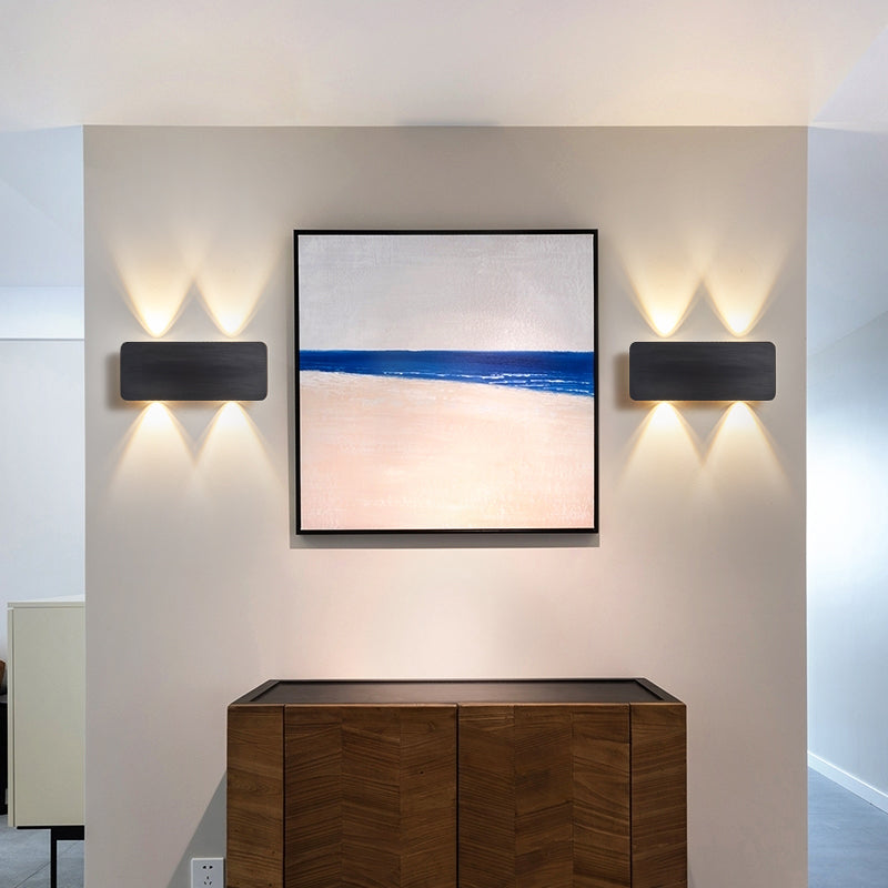 Moderne wandkandel LED -licht naast licht leeslicht slaapkamer indoor licht