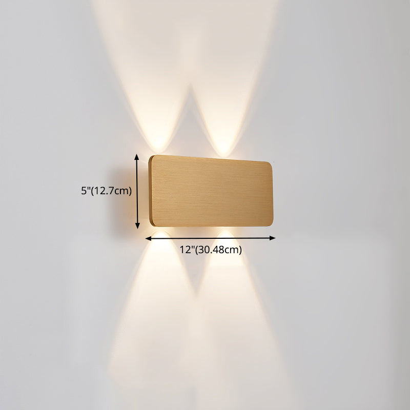 Moderne wandkandel LED -licht naast licht leeslicht slaapkamer indoor licht