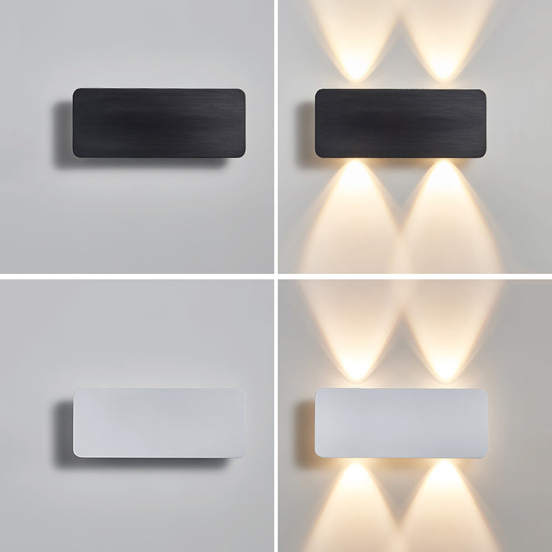 Moderne wandkandel LED -licht naast licht leeslicht slaapkamer indoor licht