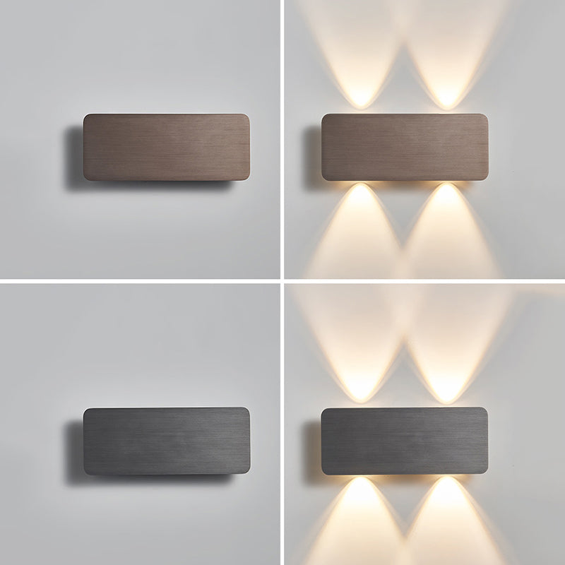 Moderne wandkandel LED -licht naast licht leeslicht slaapkamer indoor licht