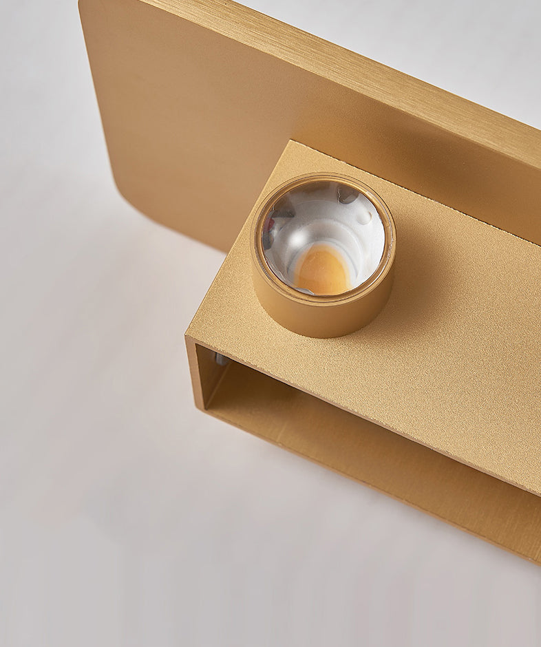 Moderne wandkandel LED -licht naast licht leeslicht slaapkamer indoor licht