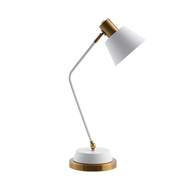 Lampe de table de pliage lampe nordique métal 1-bulb.
