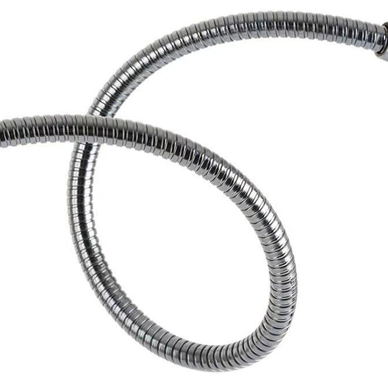 Lámpara de tarea de metal lineal ajustable Luz de escritorio de plata moderna con abrazadera para la sala de estudio