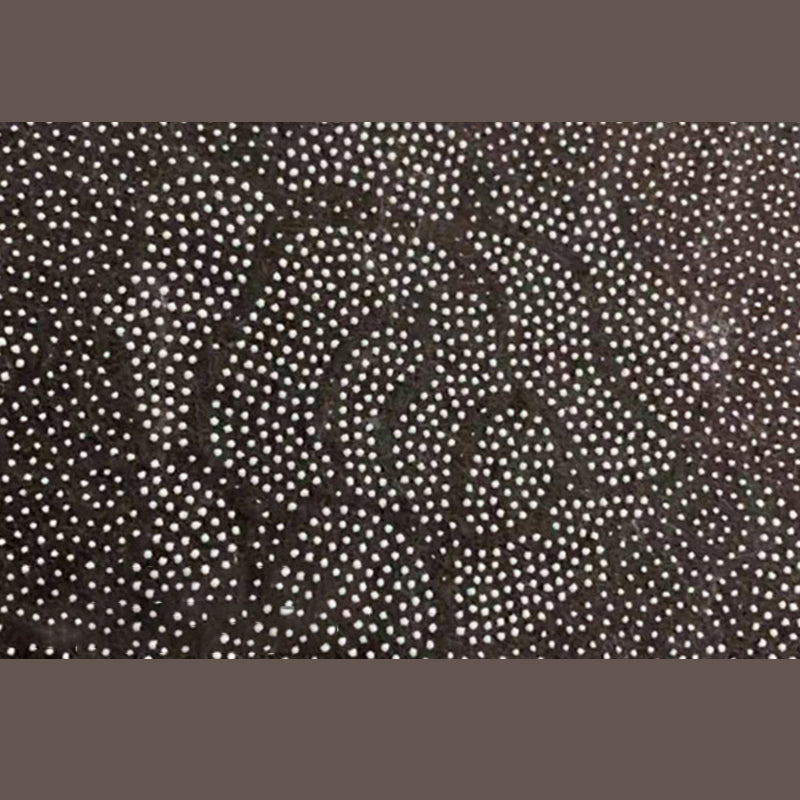 Trendy Floral Design Rug Multicolored Modern Rug Polyester Stain Resistant Carpet  for Living Room