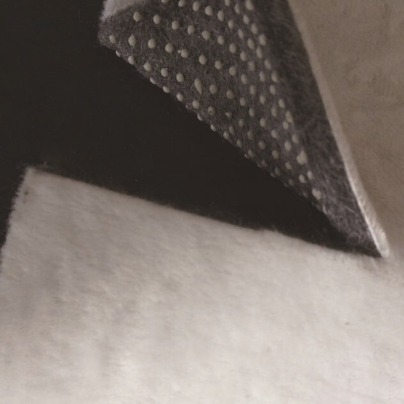 Blue Watercolor Printed Rug Creative Abstract Art Carpet Polyester Washable Rug for Living Room