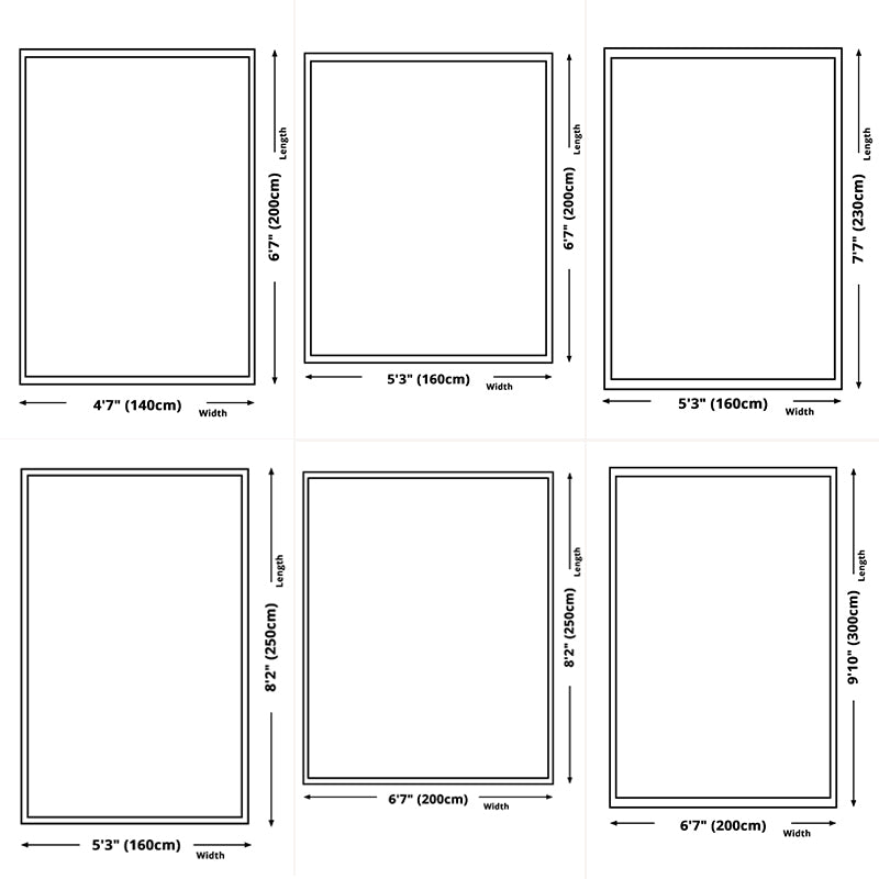 Tapis artistique de couleur foncée Creative Area Area Tapis tapis résistant aux taches pour la décoration de la maison