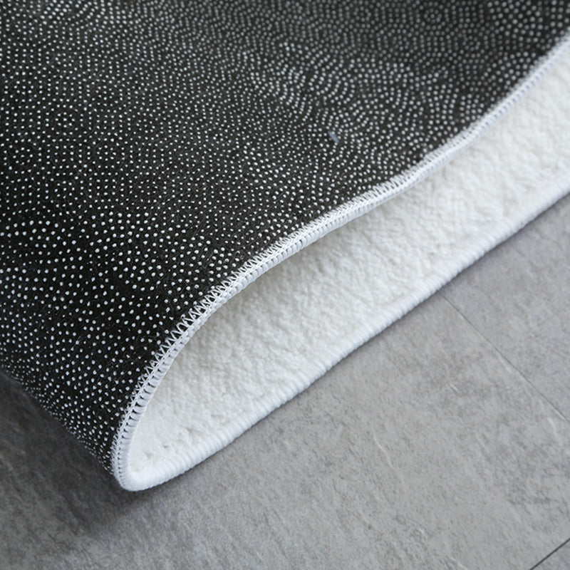 Mehrfarbiger Teppich mit Schottenmuster, minimalistischer Polyester-Teppich, rutschfeste Rückseite, Innenteppich für Wohnzimmer