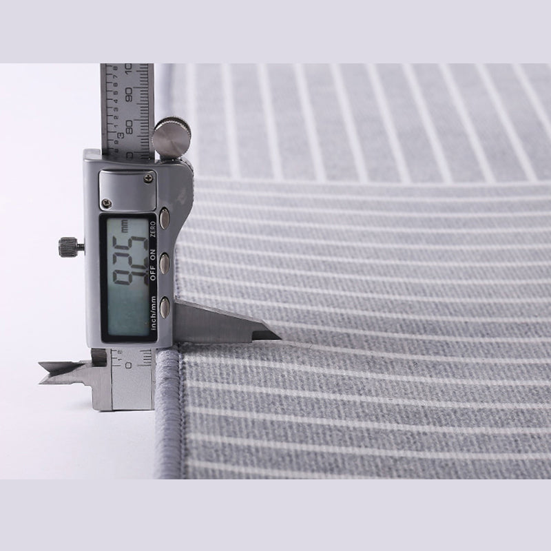 Multicolor Gingham Print Rug Polyester Carpet Trendy Anti-Slip Backing Indoor Rug for Living Room