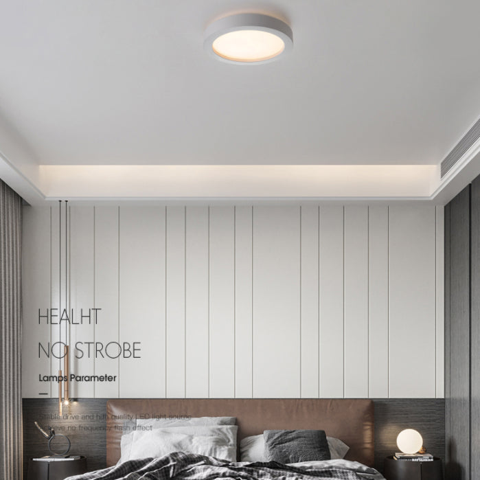 Éclairage de plafond encastré à LED moderne, éclairage d'intérieur, éclairage circulaire pour chambre à coucher, Foyer