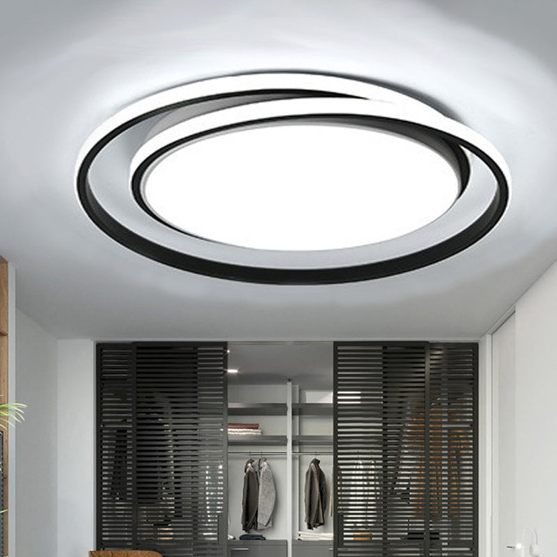Modern LED Flush Monte Massimale Fissaggio Sala Foyer Light