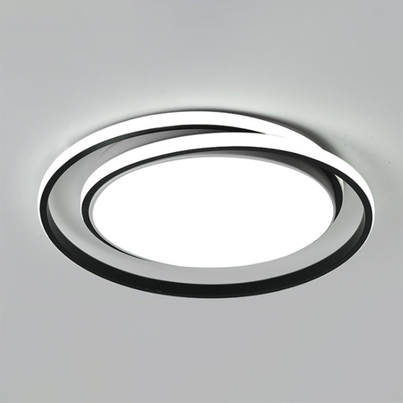 Modern LED Flush Monte Massimale Fissaggio Sala Foyer Light