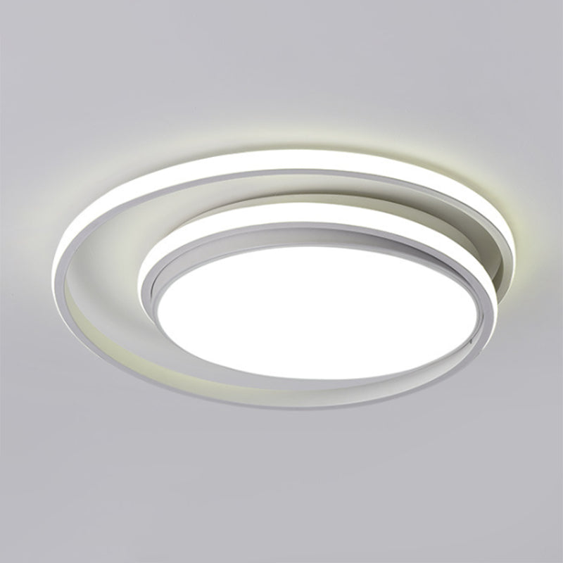 Modern LED Flush Monte Massimale Fissaggio Sala Foyer Light