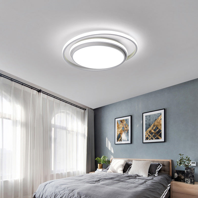 Modern LED Flush Monte Massimale Fissaggio Sala Foyer Light