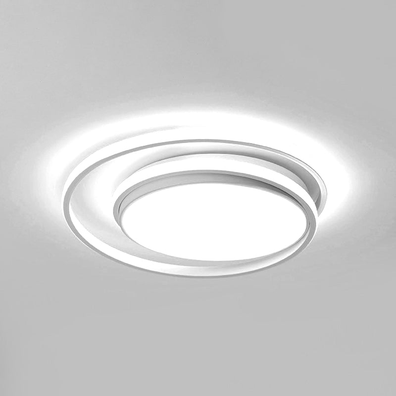 Modern LED Flush Monte Massimale Fissaggio Sala Foyer Light