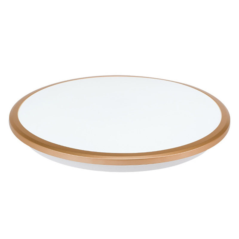 Simplicité Round Flush Mount Lamp for Living Room Modern Style LED Ceiling Light