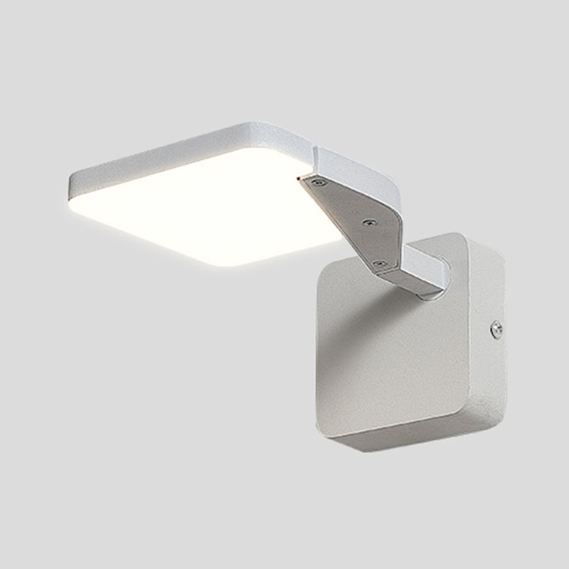 Modern Rotatable Wall Sconce LED Light Indoor Bedroom Study Room Light