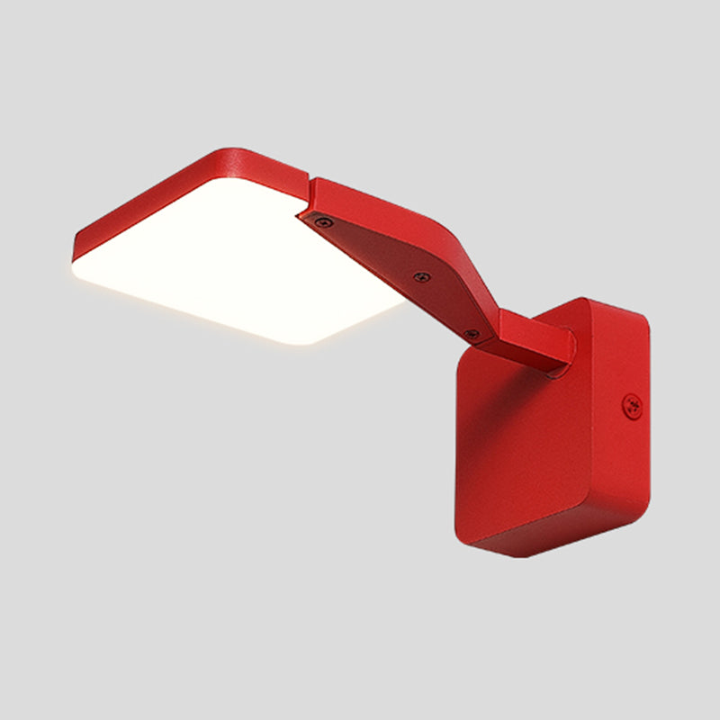 Modern Rotatable Wall Sconce LED Light Indoor Bedroom Study Room Light