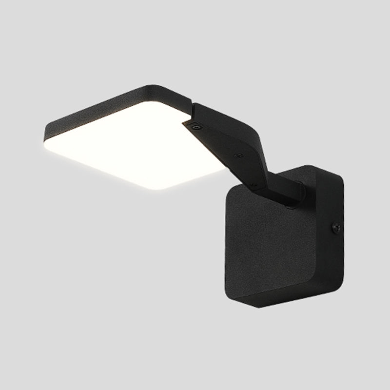 Modern Rotatable Wall Sconce LED Light Indoor Bedroom Study Room Light