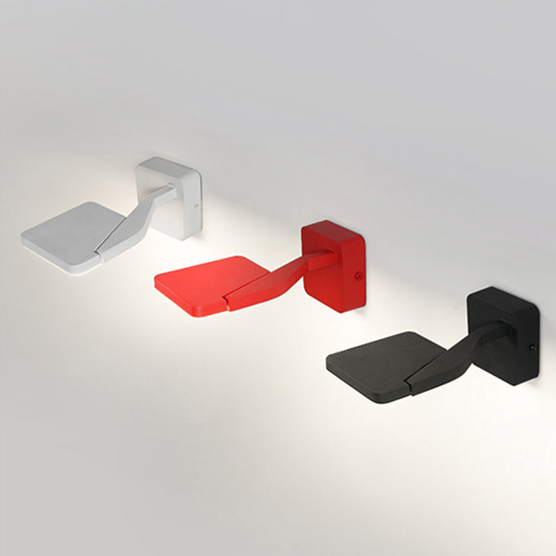 Luz de estudio de dormitorio de interior de pared de pared de pared moderna