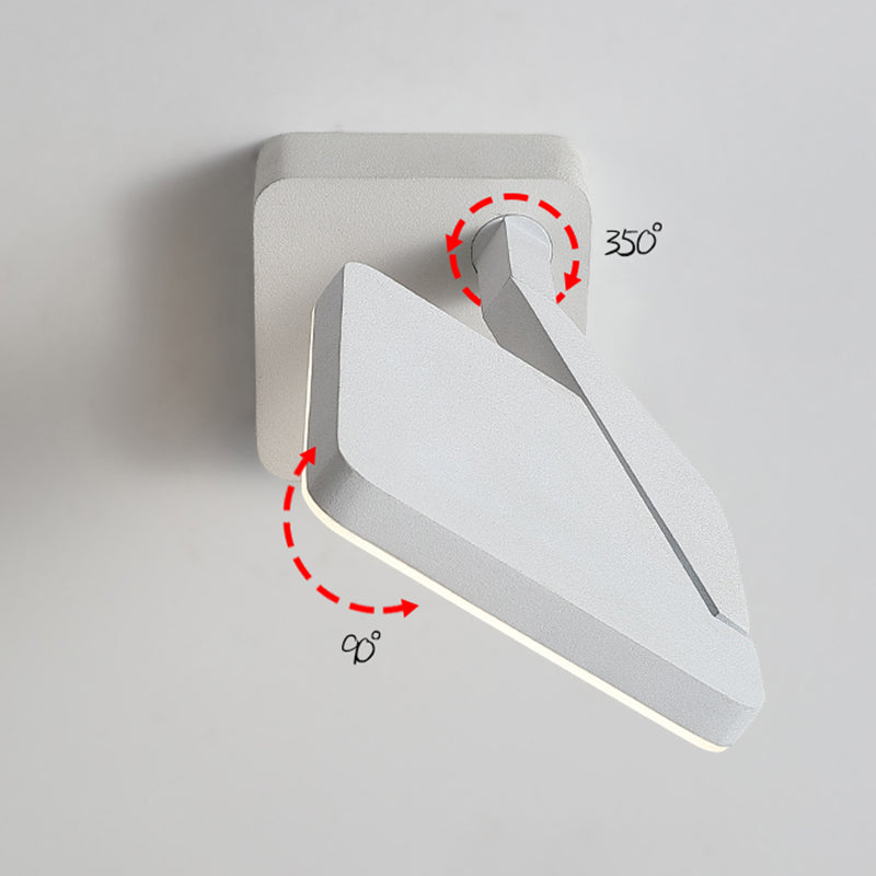 Luz de estudio de dormitorio de interior de pared de pared de pared moderna