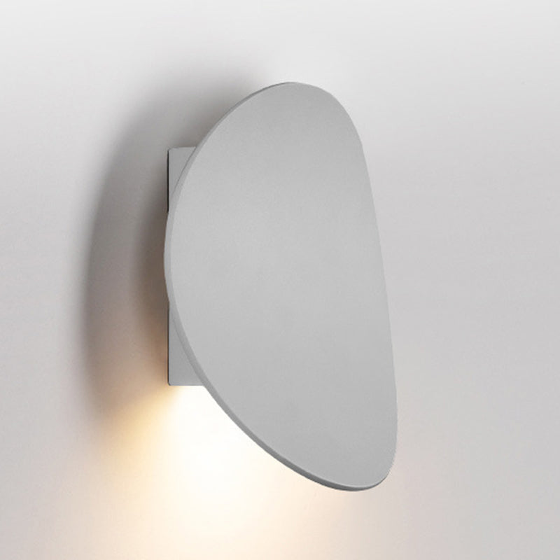 Illuminazione a parete ombreggiata per illuminazione da parete in metallo in metallo a led in metallo per camera da letto