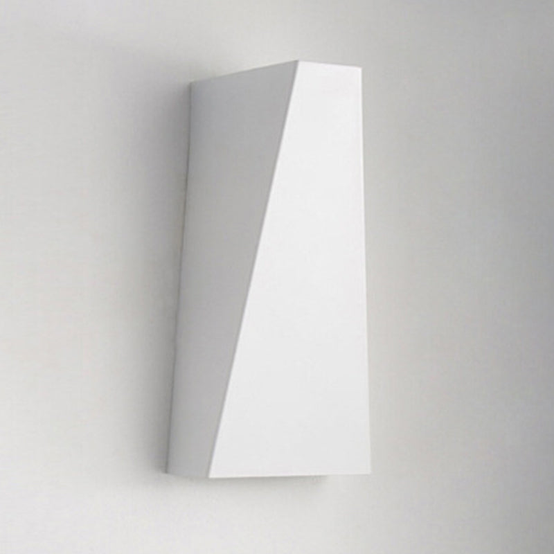 Geometrische Metallwandleuchten Moderne LED -Wandmontageleuchte mit LED -Wand