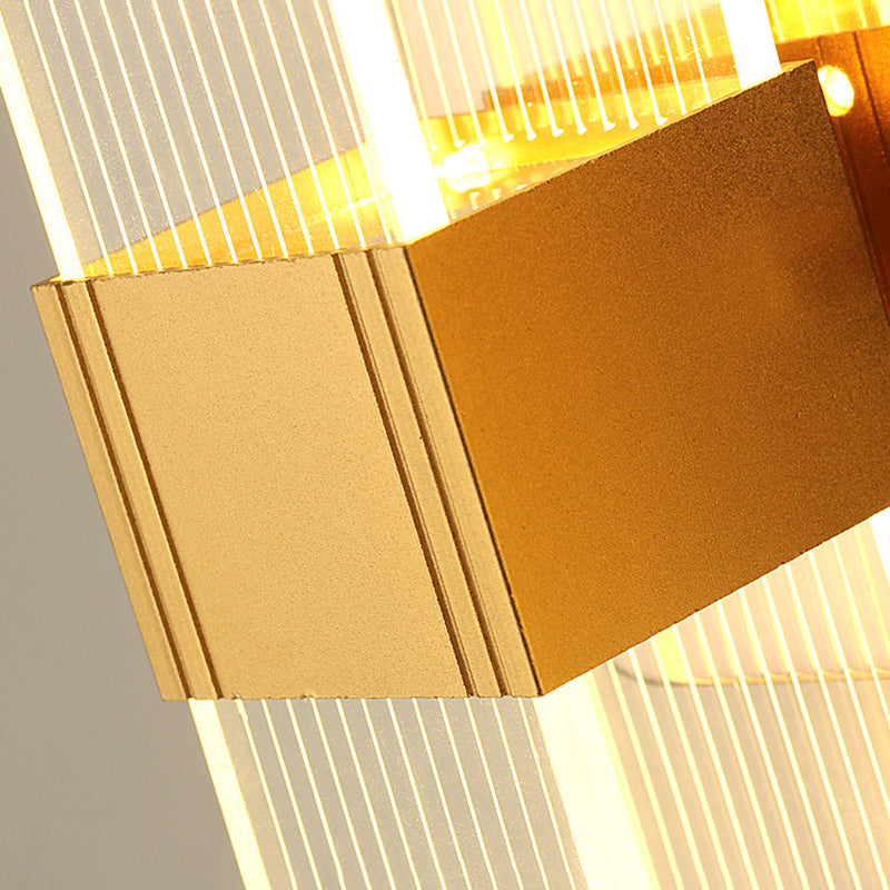 Ellipse Bedroom Wall Mount Light Fixture Metal LED Nordic Wall Mounted Light Fixture