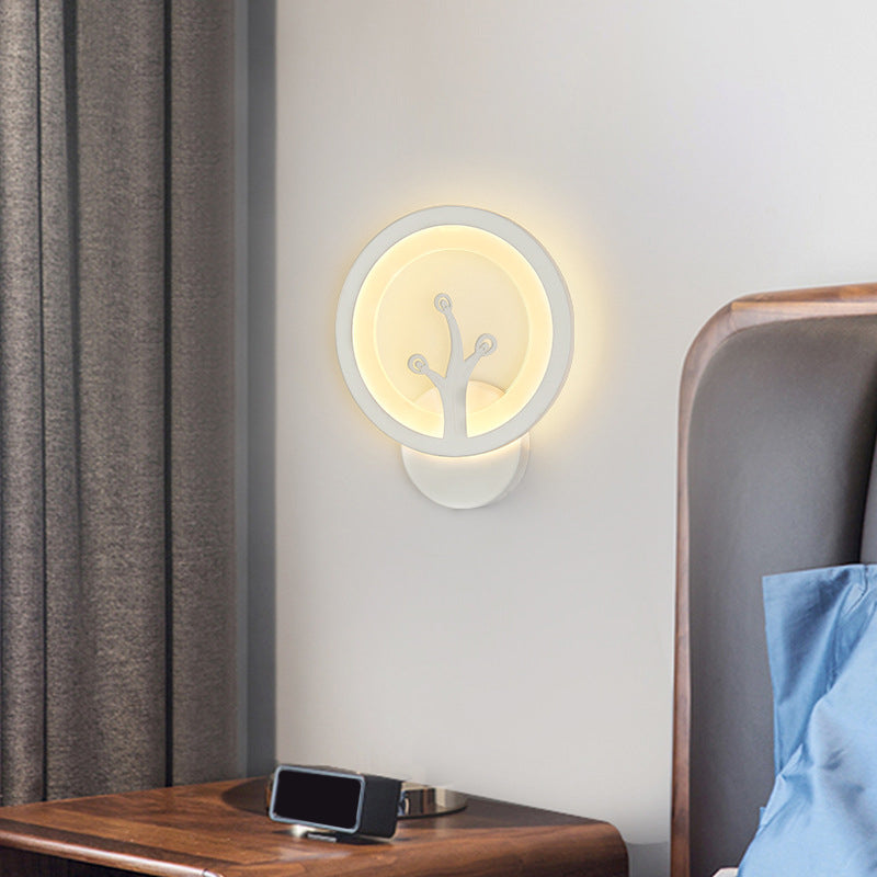 Accesorio de iluminación de pared sombreada acrílica LED MALAR MALAR MALA MINIMALIST