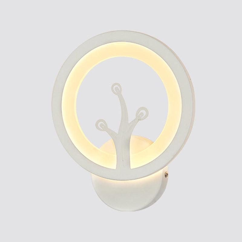 Accesorio de iluminación de pared sombreada acrílica LED MALAR MALAR MALA MINIMALIST