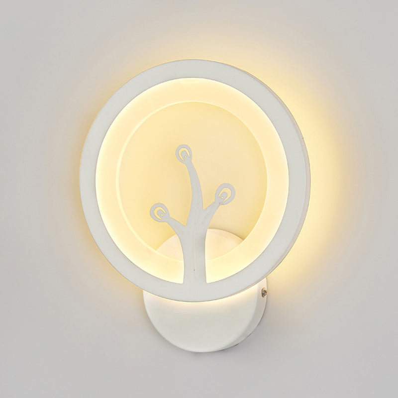 Accesorio de iluminación de pared sombreada acrílica LED MALAR MALAR MALA MINIMALIST