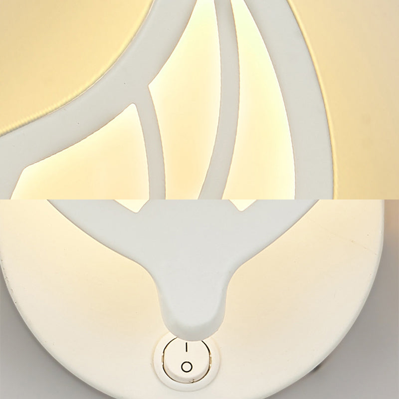 Accesorio de iluminación de pared sombreada acrílica LED MALAR MALAR MALA MINIMALIST