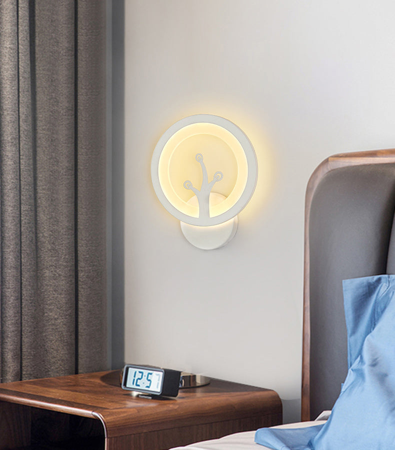 Accesorio de iluminación de pared sombreada acrílica LED MALAR MALAR MALA MINIMALIST