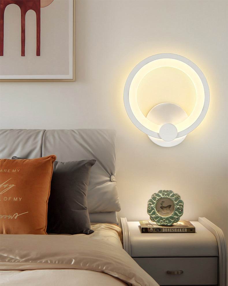 Accesorio de iluminación de pared sombreada acrílica LED MALAR MALAR MALA MINIMALIST