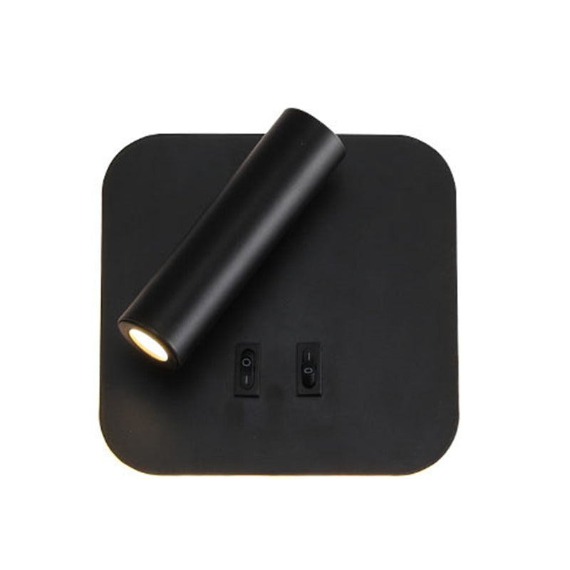 LED moderna luz de pared de la pared Luz de luz simple al lado de la luz de la sala de estudio de la luz Light