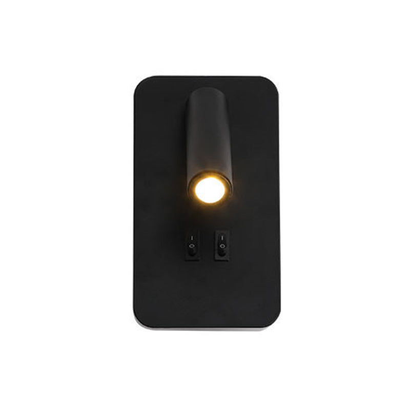 LED moderna luz de pared de la pared Luz de luz simple al lado de la luz de la sala de estudio de la luz Light