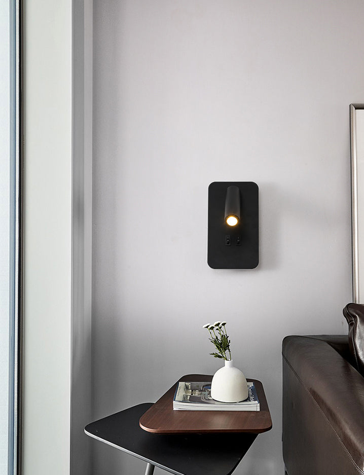 LED moderna luz de pared de la pared Luz de luz simple al lado de la luz de la sala de estudio de la luz Light