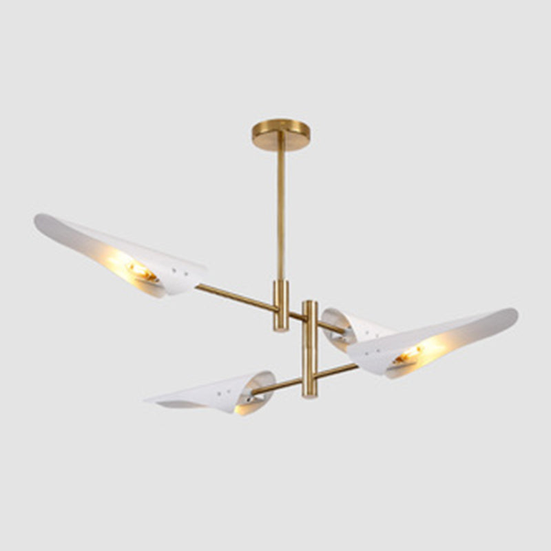 Black metal moderno apparecchi di illuminazione a sospensione moderna luci sospese per soggiorno per soggiorno