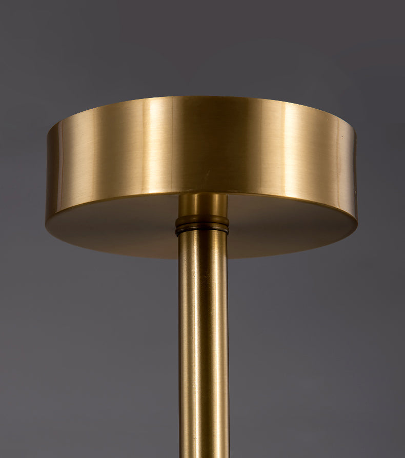 Luz de montaje semi rascuble de hoja acrílico acrílico simplicidad al ras del techo lámparas para dormitorio