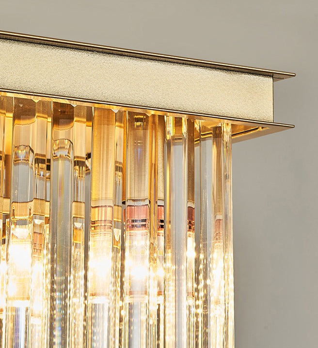 Lámpara de lámpara rectangular de la isla rectangular