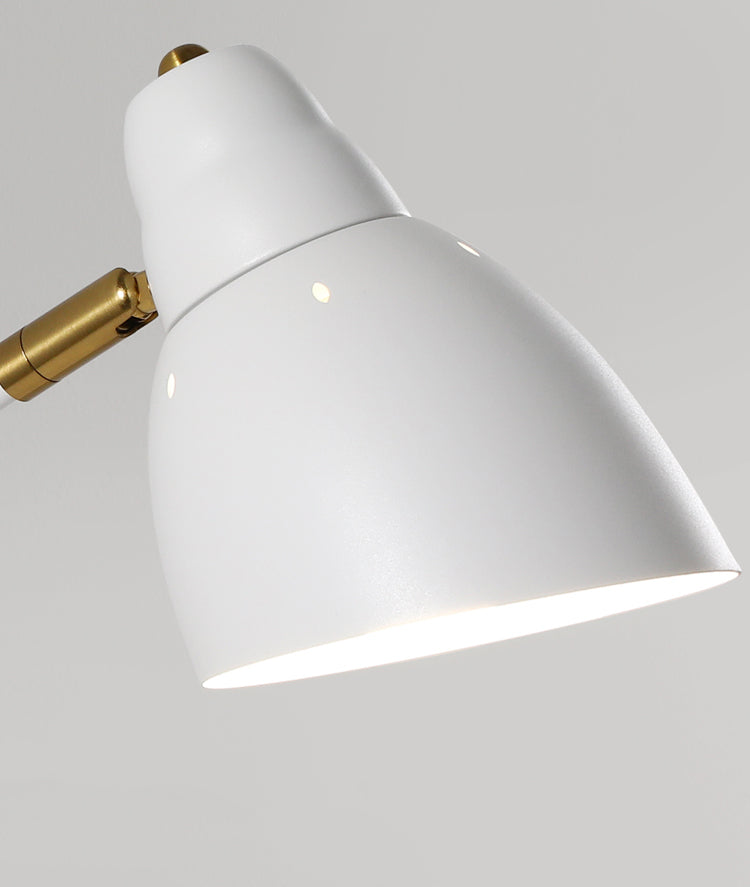 Metal Cone Wall Lighting Fixture Contemporary Style Wall Mount Light Fixture for Bedroom