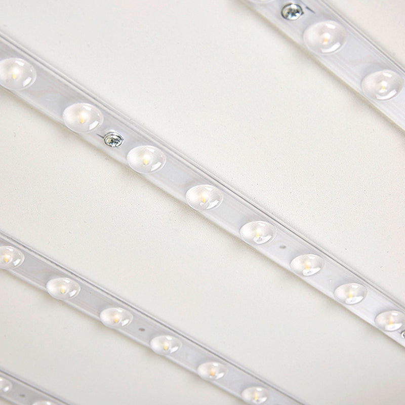 Round Flush Mount Light 1 Light Acrylic Modern Macaron Flush Mount Spotlight for Bedroom