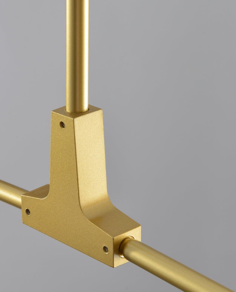 Bubbly Island Chandelier Light Minimalist Glass Island Light para dormitorio