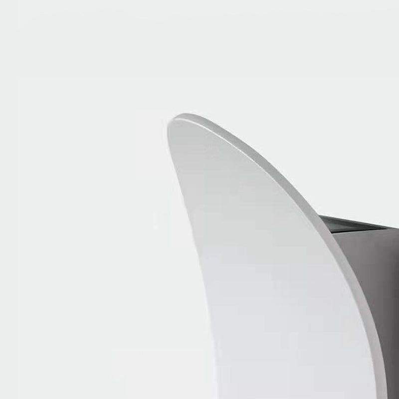 Lámpara de pared circular de hierro de pared de pared LED de pared LED para espacios interiores